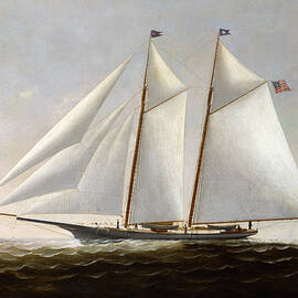 The Yacht America by Charles S  Raleigh