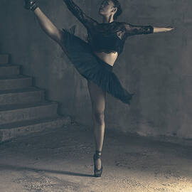 Urban Ballet dance move by Pradeep Raja PRINTS