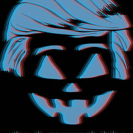 3D Trumpkin Make Halloween Great Again by Flippin Sweet Gear