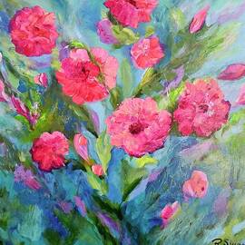 Floral Fantasy by Rosie Sherman