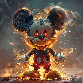 Mickey Mouse by Stephen Smith Galleries