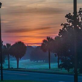 Sunrise in Florida by Dennis Dugan