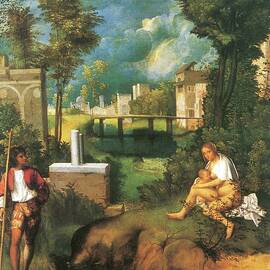 The Tempest by Giorgione