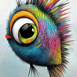 Frazzled Character by World Art Collective