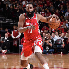 James Harden by Bill Baptist