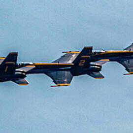 Navy Blue Angels by Bill Rogers