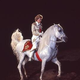 The Lipizzaner Stallions by LAWRENCE CHRISTOPHER