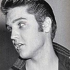Elvis Presley Photo by World Art Collective