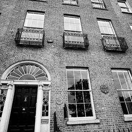58 merrion square the oconnell house former home of daniel oconnell now part of the university of no by Joe Fox