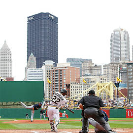 Andrew Mccutchen by Jared Wickerham