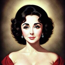 Elizabeth Taylor, Hollywood Legend by Sarah Kirk