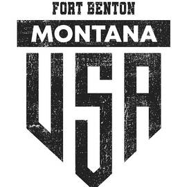 Fort Benton Montana by Elsayed Atta