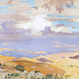 From Jerusalem by John Singer Sargent