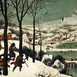 Hunters in the Snow by Pieter Bruegel the Elder