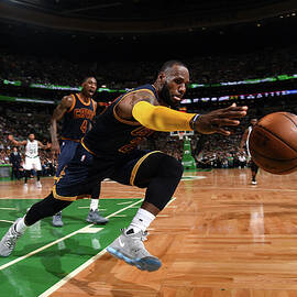 Lebron James by Brian Babineau