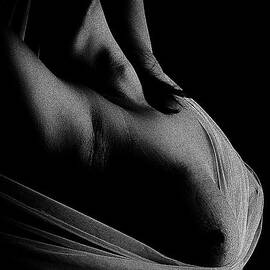 Shades of Nude woman by Kiran Joshi