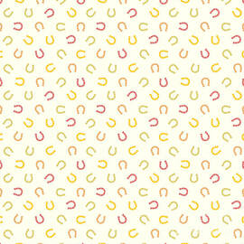 Horse Pattern Horseback Riding Pony Stallion by Mister Tee