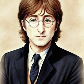 John Lennon, Music Legend by Sarah Kirk
