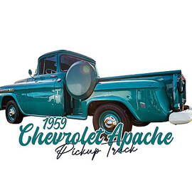 1959 Chevrolet Apache Pickup Truck by Gestalt Imagery