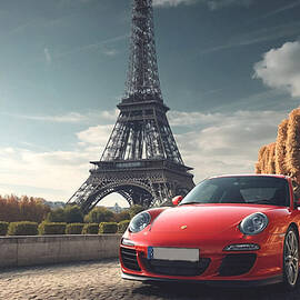 997 visit to the Eiffel Tower by Marc Etherington