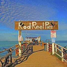 A Beautiful Day At The Rod And Reel  by HH Photography of Florida