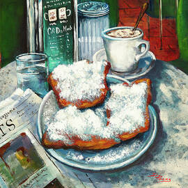 A Beignet Morning by Dianne Parks