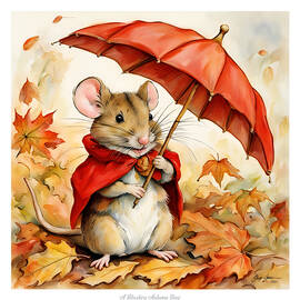 A Blustery Autumn Day by Greg Joens