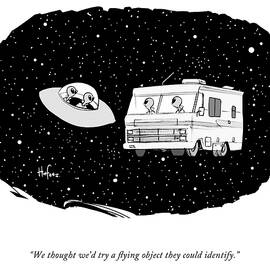 A Flying Object They Could Identify by Kaamran Hafeez