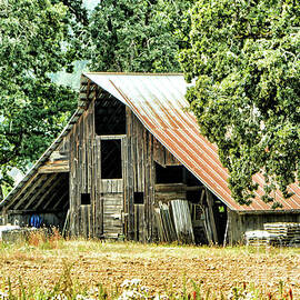 A Frame Barn by Jack Andreasen