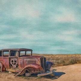 A Ghost on Route 66 by Jeffrey Kolker