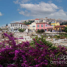 A Hill in Athens by L Bosco