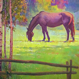 A horse by Vera Bondare