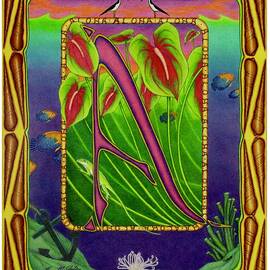 A is for Aloha by Kim McClinton