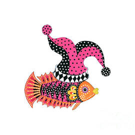 A Jester Fish by Nonna Mynatt