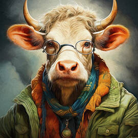 A New Cow Generation by Jutta Maria Pusl