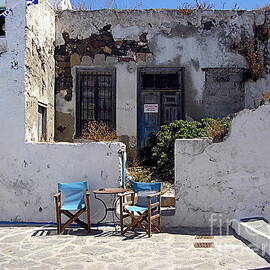 A nice place to sit, Milos  by Paul Boizot