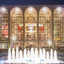 A Night at Lincoln Center by Mark Andrew Thomas