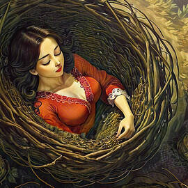 A Night in the Nest by Bliss Of Art