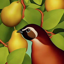 A Partridge in a Pear Tree by Peggy Collins