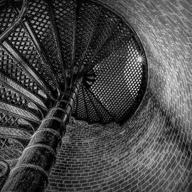 A Peek Inside the Fenwick Lighthouse by Bill Swartwout