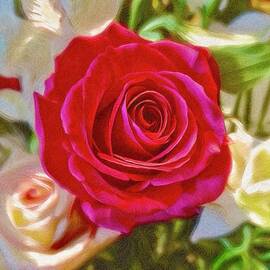 A Rose For You My Love by Diane Lindon Coy