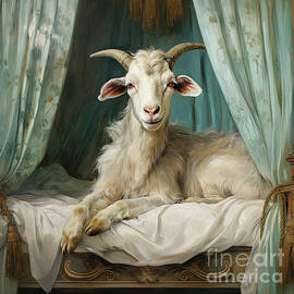 A Royal Goat Nap by Tina LeCour