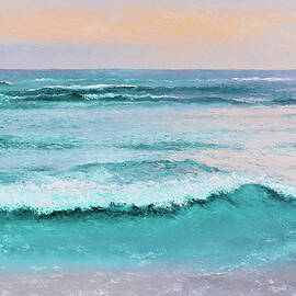 A sense of calm, seascape by Jan Matson