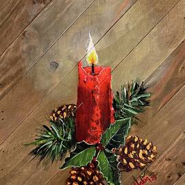 A SIngle Candle by Alan Lakin