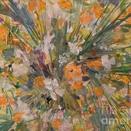 A Splash of Spring Flowers by Nancy Kane Chapman