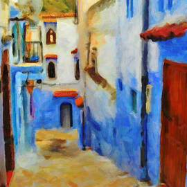 A Street in Morocco by Chris Armytage