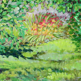A Sunset of Flowers by Jennifer Lommers
