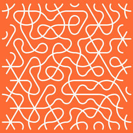 A TANGLE GRID 11 by CODED IMAGES