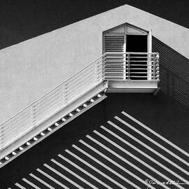 A Wall, A Door, And A Staircase by Marc Nader