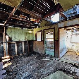 Abandoned House Interior  by Collin Westphal
